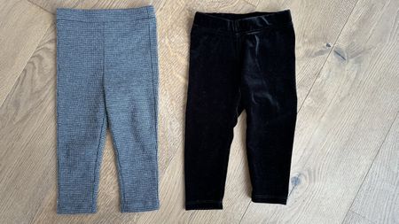 2 elegante Baby Hosen Gr. 80/86 H&M & Mango