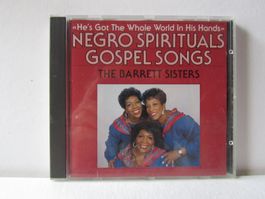 The Barrett Sisters, CD, Negro Spirituals Gospel Songs