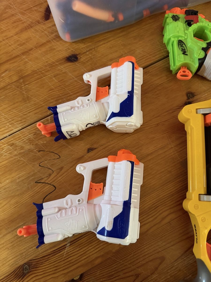 Nerf Spielzeuge: NERF Spielzeug Pistole convult  – Gebraucht aus Herzogenbuchsee von ioa_zcm6 3