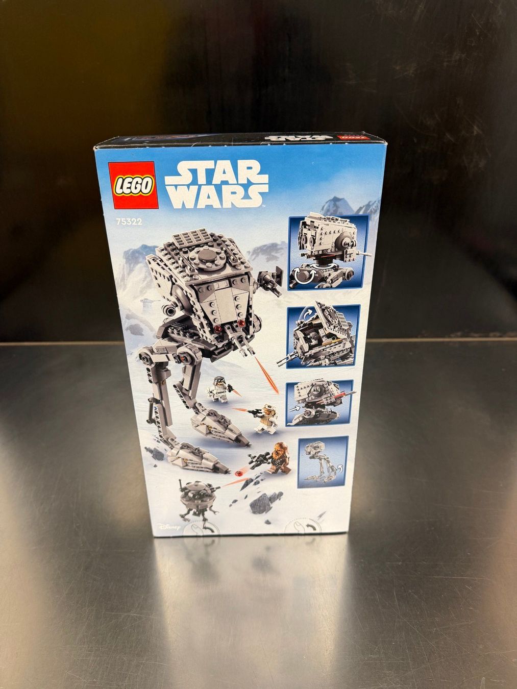 Lego Kit di costruzioni: LEGO-STAR WARS-75322-HOTH AT-ST – Nuovo e nell'imballaggio originale da Frick venduto da RC2367 1