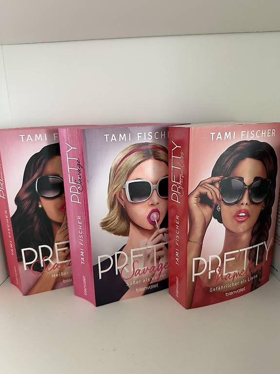 Libri: Pretty Savage Tami Fischer – Usato da Gränichen venduto da yag_8krv