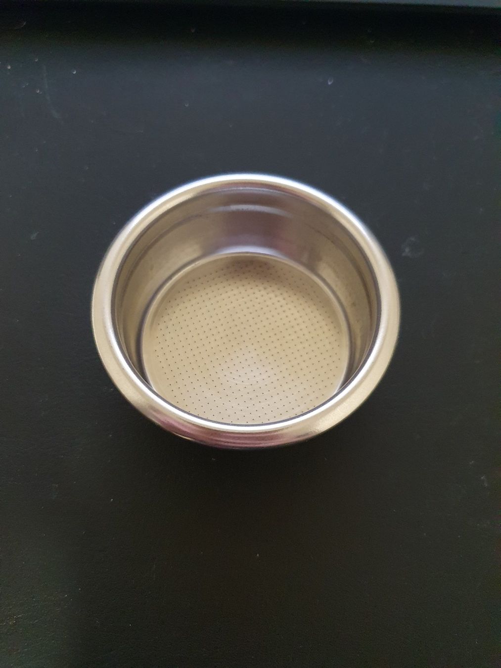 Kaffeemaschinen & Espressomaschinen: Siebträger Sieb 18g für 58.5 mm Durchmesser – Neu und originalverpackt aus Winterthur von