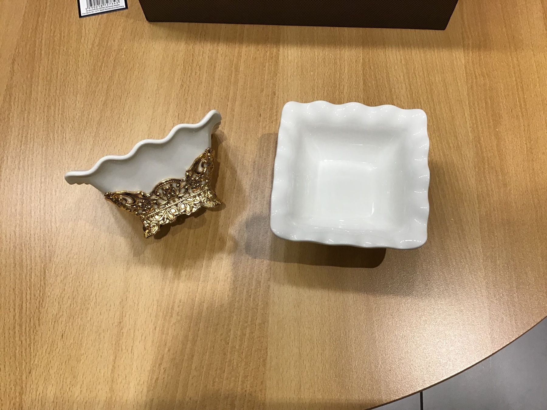 Set di piatti: Snackschalen Roland Germany – Nuovo e nell'imballaggio originale da Trimbach venduto da Mery70 1