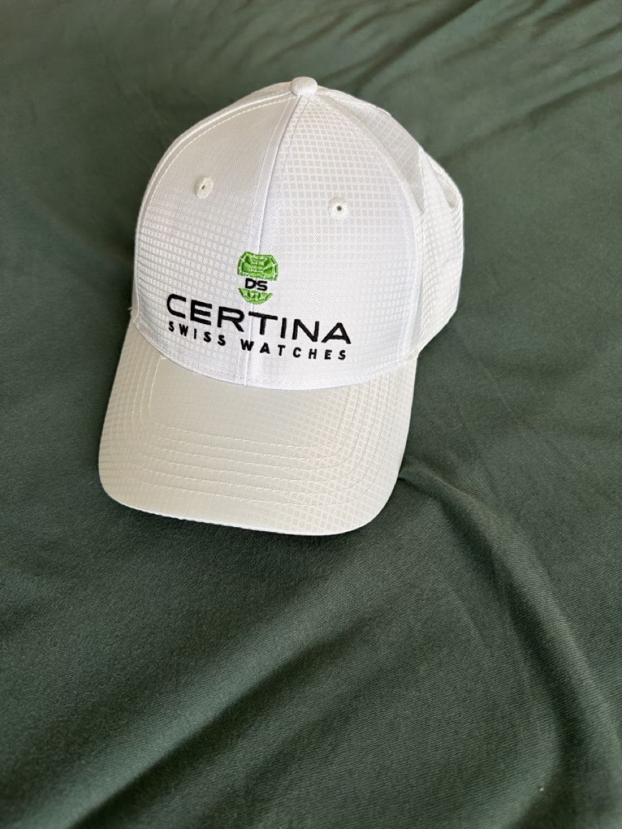 Certina Montres: Casquette Certina blanche  – Neuf avec emballage d'origine à La Chaux-de-Fonds par CGL_watches16y 1