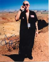 Apoptygma Berzerk Stephan Groth Autogramm Foto 20x25cm