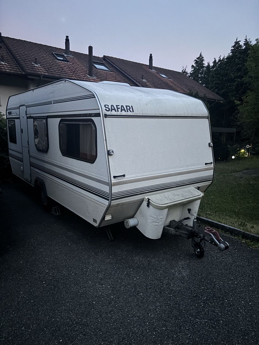 Rimorchi: Wohnwagen Wilk Safari 521 – Difettoso da Lengnau BE venduto da Pipistrel13