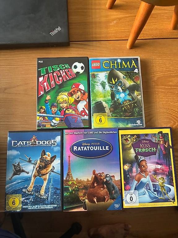 Alle DVDs: 5 epische Kinderfilme – Gebraucht aus Dielsdorf von aid_6lk7