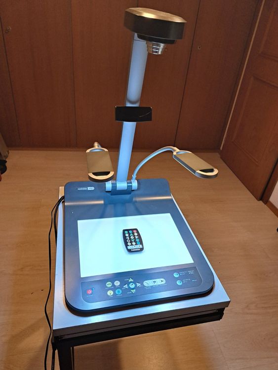 Projektor Lumens PS751 / Dokument Kamera / Visualizer (Gebraucht) in ...