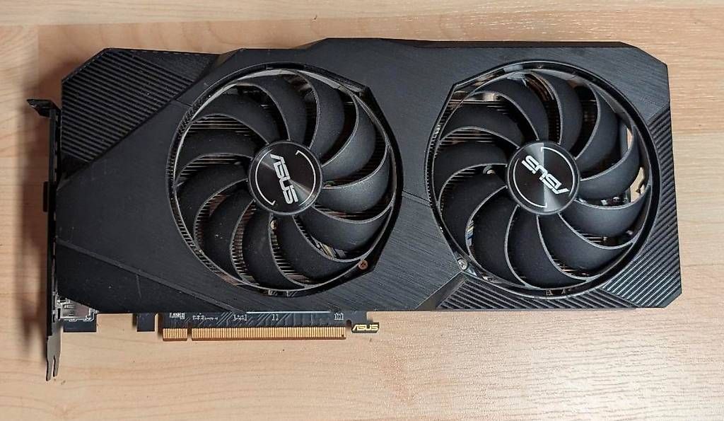 Asus Schede grafiche: ASUS Radeon RX 5700 8GB Dual EVO – Usato da St. Margrethen SG venduto da Stuzi1