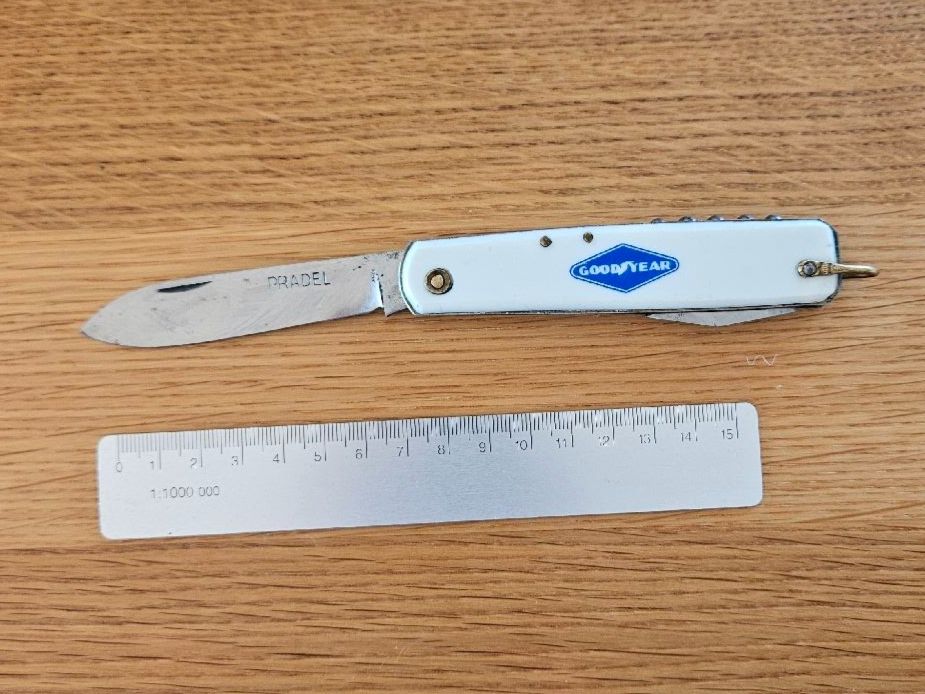 Couteaux de poche: Taschenmesser Goodyear Pradel – D'occasion à Bern par Respirit 7