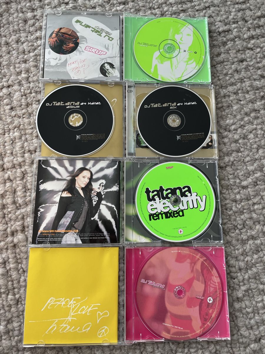 CDs: 8x DJ Tatana – D'occasion à Reinach AG par trigger7811 2
