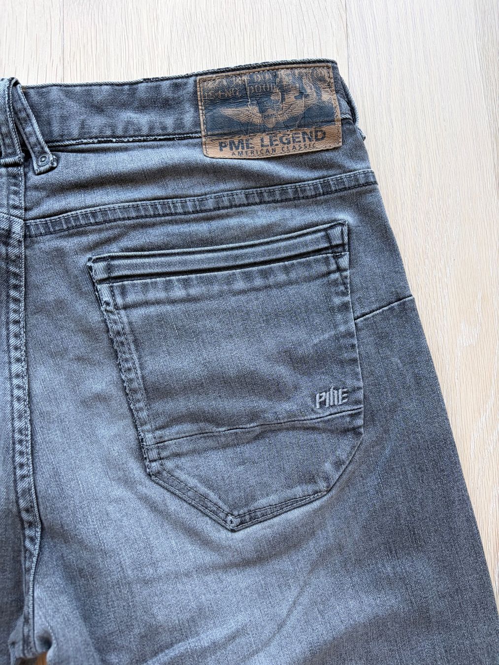 PME Legend Jeans: PME Legend Jeans, grau, Grösse 35/32 – Usato da Lengnau venduto da yzb_hb59 5