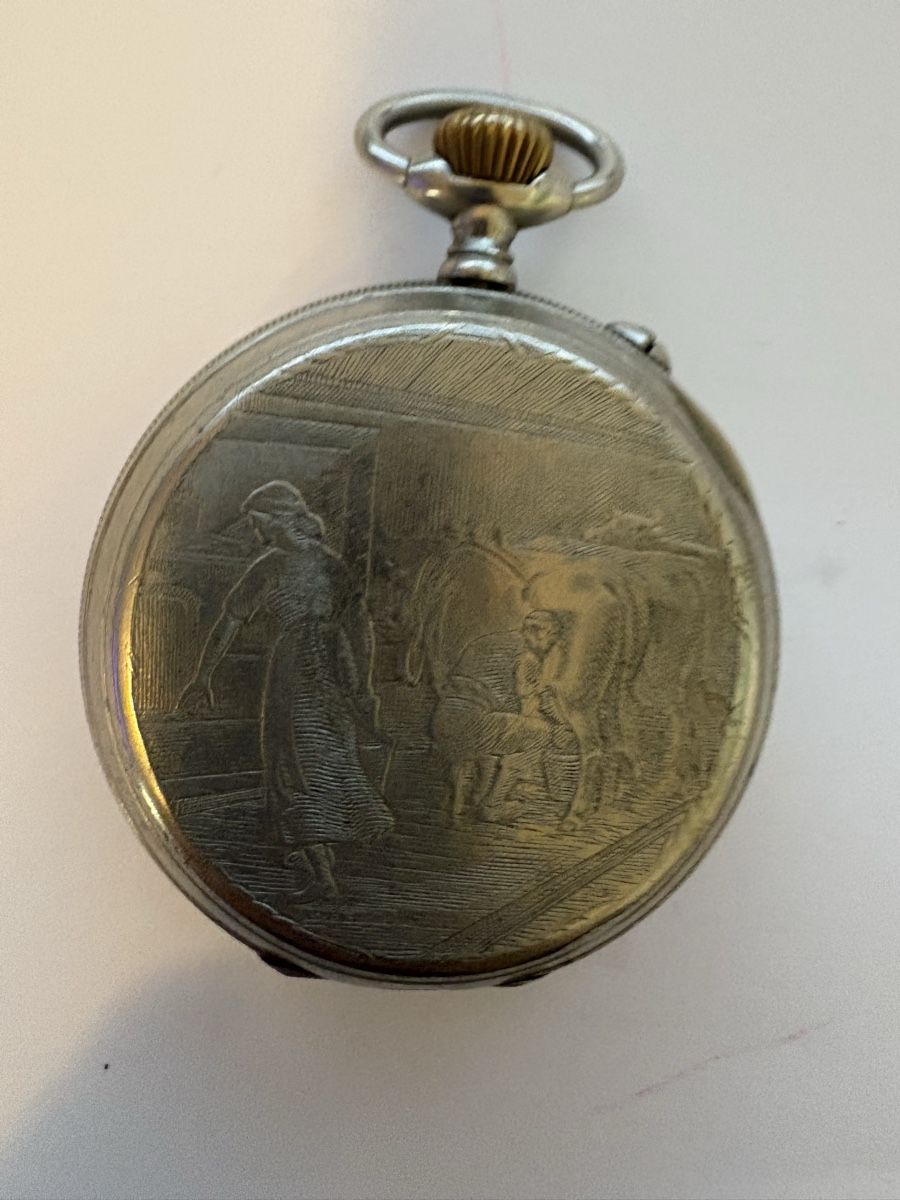 Uhren: Taschenuhr läuft  – Gebraucht aus Murten von Tzaugg 4