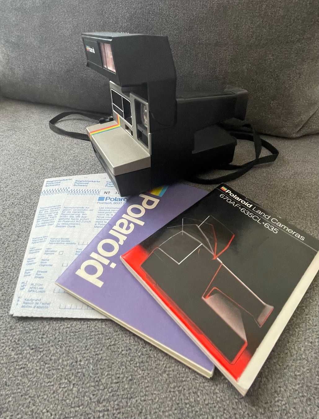 Polaroid Kamera: Polaroid Land Camera 635 Supercolor – Gebraucht aus Spreitenbach von Eidgnoss 3