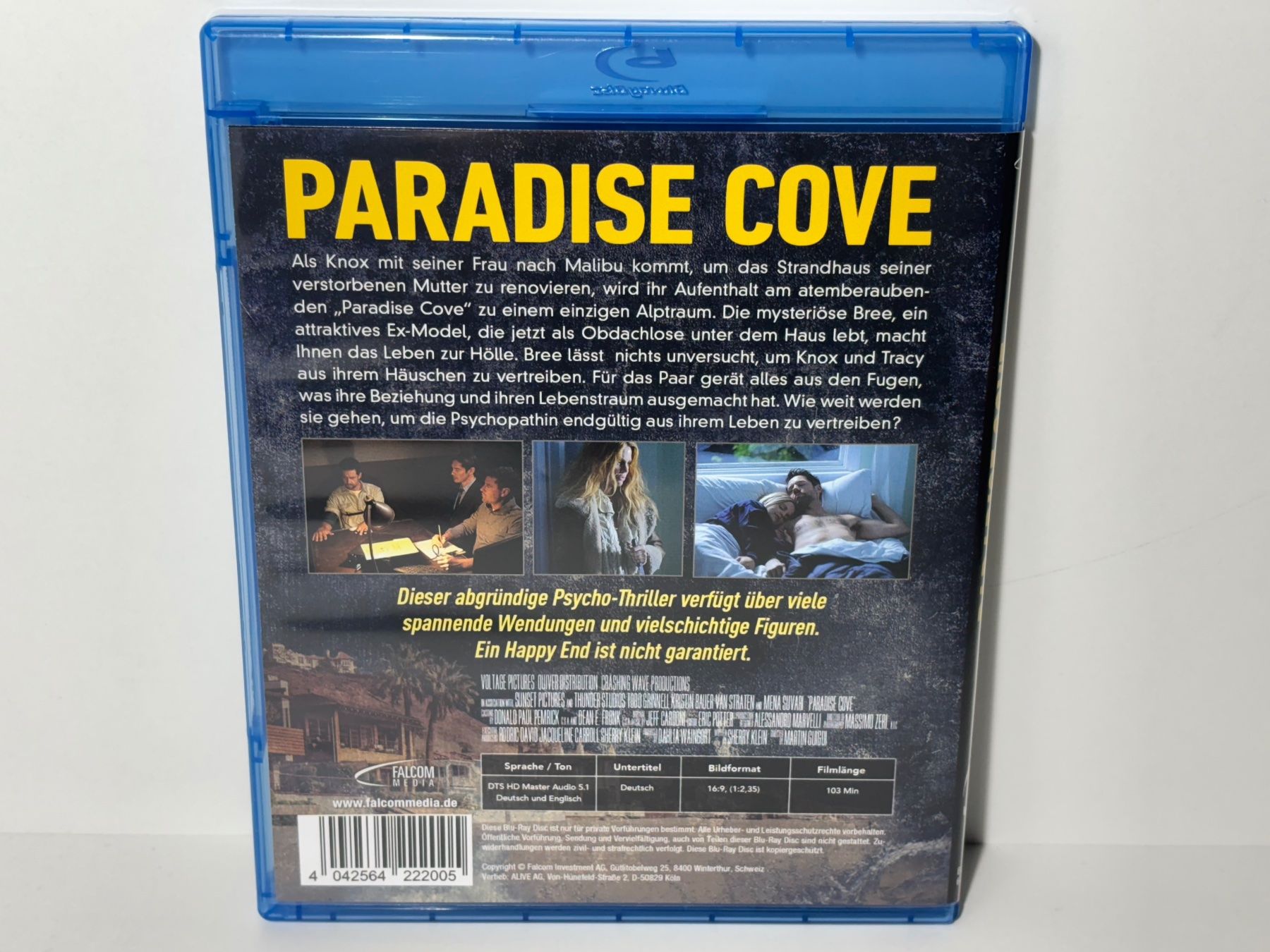 Tutti i DVDs: Paradise Cove Blu Ray – Usato da Wilderswil venduto da Sstriker 1