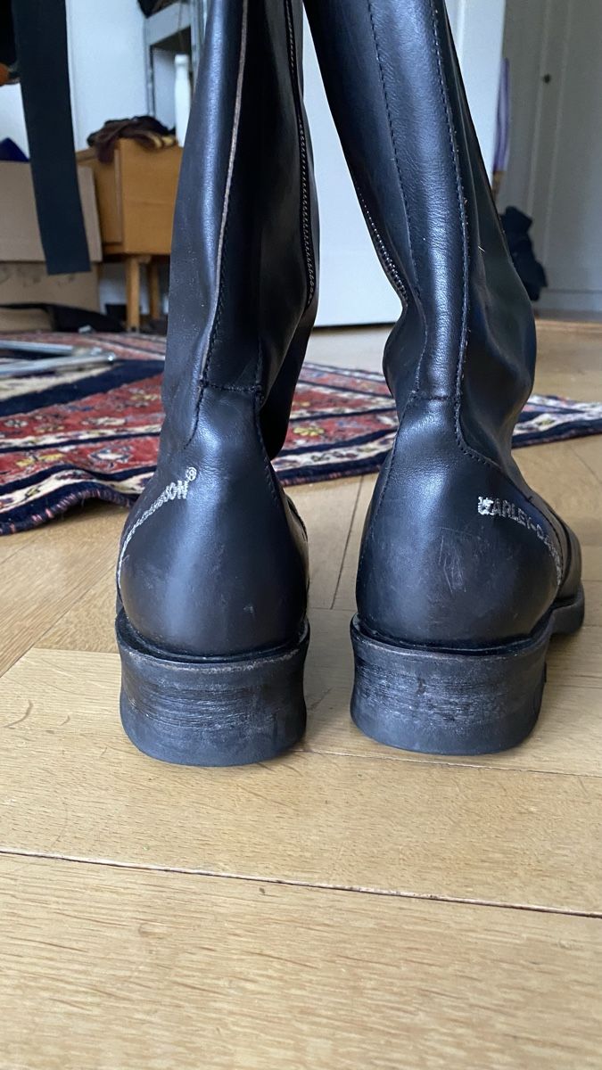 Harley-Davidson Damenschuhe: Harley Stiefel schwarz – Gebraucht aus Zürich von lia_628c 5