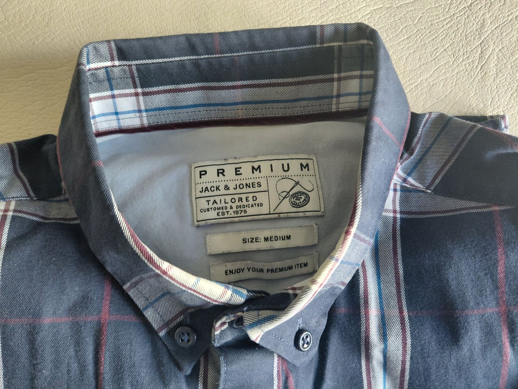 Hemden: 3 x JACK & JONES PREMIUM HEMDEN GR. M – Neu (gemäss Beschreibung) aus Bern von wau68 4
