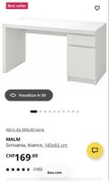 Ikea Malm pult gebraucht