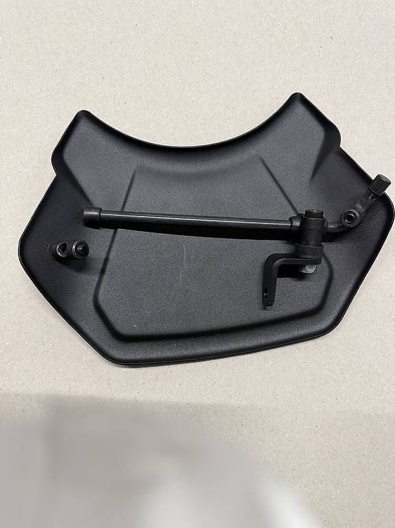 Tutti i ricambio per moto: Kawasaki vulcan s Windschutz (Schild)aus Metall. – Usato da Eschen venduto da ERCI77 4