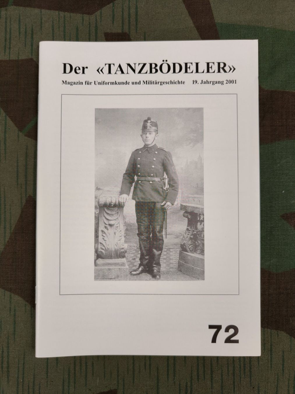 Schweizer Armee Uniformen: Der «TANZBÖDELER» Nr. 72 – Gebraucht aus Bauma von SwissMilitaria