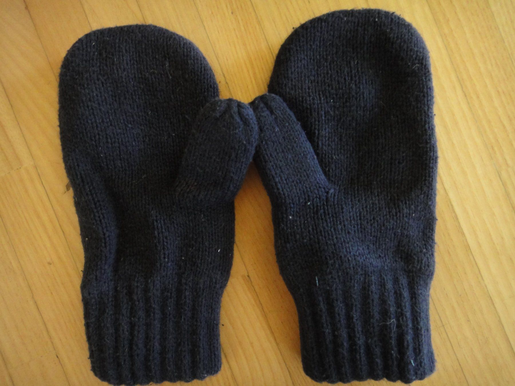 Guanti: Tommy Hilfiger Handschuhe Baumwolle – Usato da Winterthur venduto da LemonTree5 1