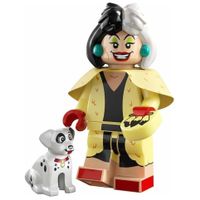 CRUELLA DEL VIL / CRUDELIA DE MON LEGO  MINIFIGURE 71038