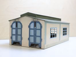 Märklin grosser Lokschuppen 7029 H0 - Sammler Modell
