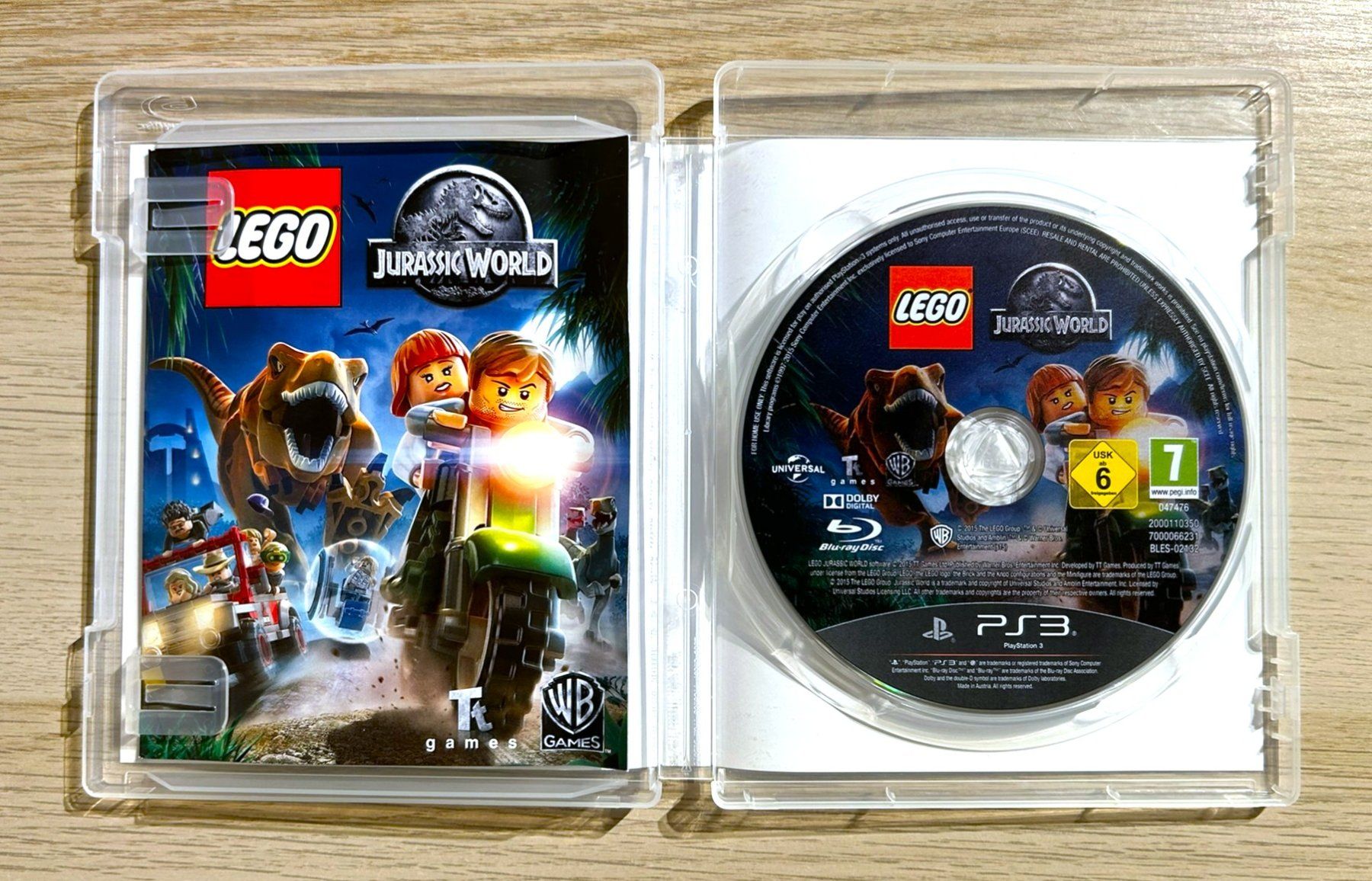 Lego Giochi: LEGO Jurassic World PS3 – Usato da St. Gallen venduto da Alpine.Arcade 2