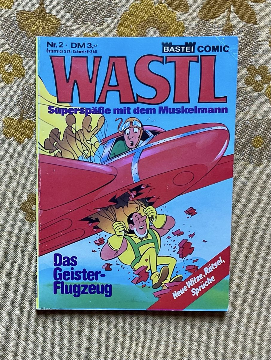 Fumetti: Wastl Taschenbuch Nr 2 – Usato da Endingen venduto da nathan05