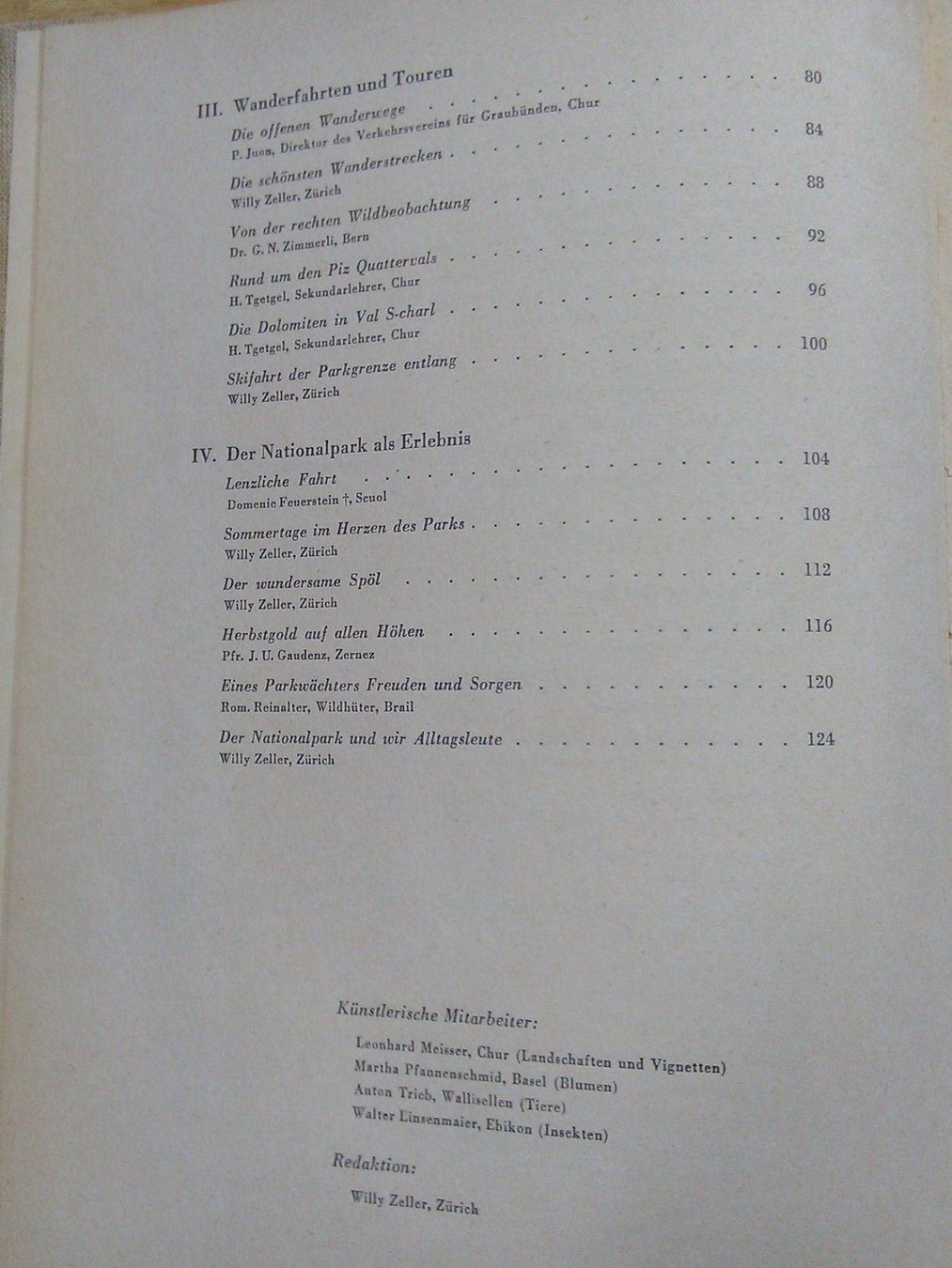Libri: Der Schweizerische Nationslpark (1949) – Usato da St. Gallen venduto da elkapone 4