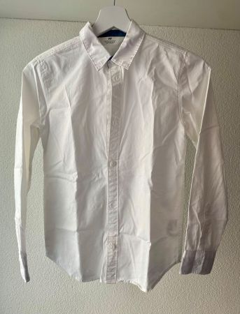 H&M Hemd, weiss, Gr. 146, Top Zustand