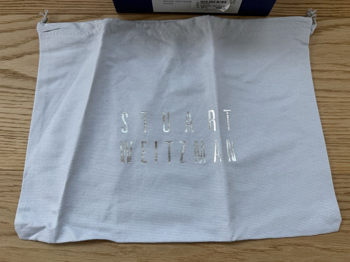 Stuart Weitzman Scarpe da donna: Stuart Weitzman Pumps, beige, Gr. 37.5 - Top Zustand! – Nuovo (secondo la descrizione) da Hergiswil NW venduto da Labello01 6