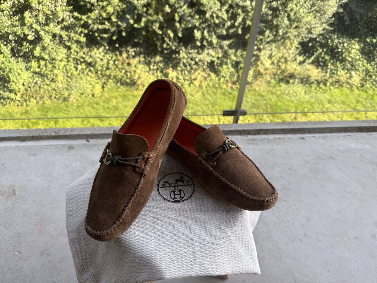 Hermès Chaussures hommes: Hermès Alessandro Loafer | 43.5 – D'occasion à Ottenbach par Collectors_Circle 1