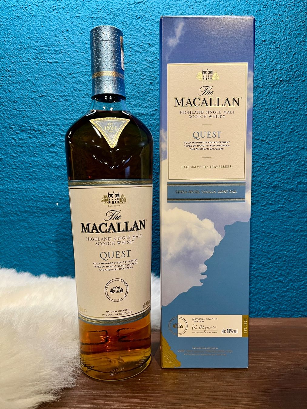Macallan Spiritueux: Whisky Macallan Quest - Quest Collection - Single Malt – Neuf avec emballage d'origine à Bärschwil par Quadili