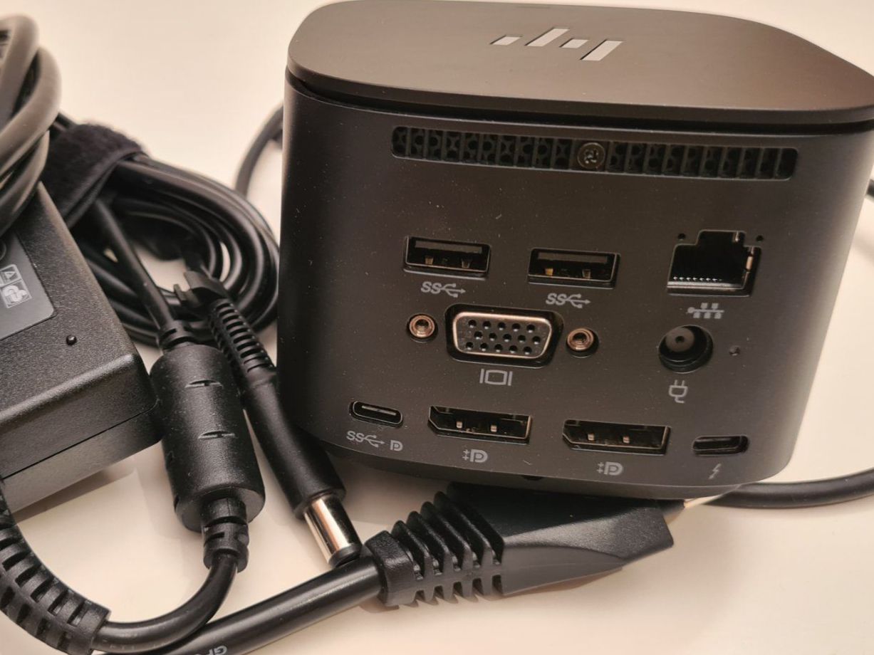 Hewlett Packard Docking station: HP Thunderbolt Dock 120W G2 Dockingstation – Usato da Zürich venduto da CH_ZH 3