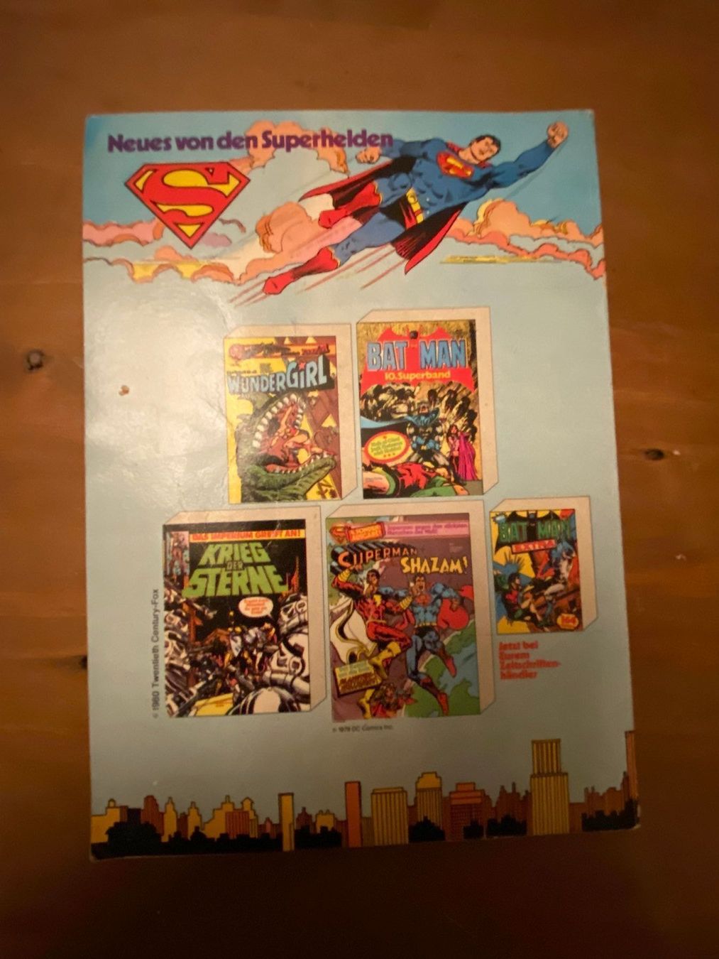 Fumetti: Superman Taschenbuch Nr. 25 – Usato da Richterswil venduto da Ninodp 1