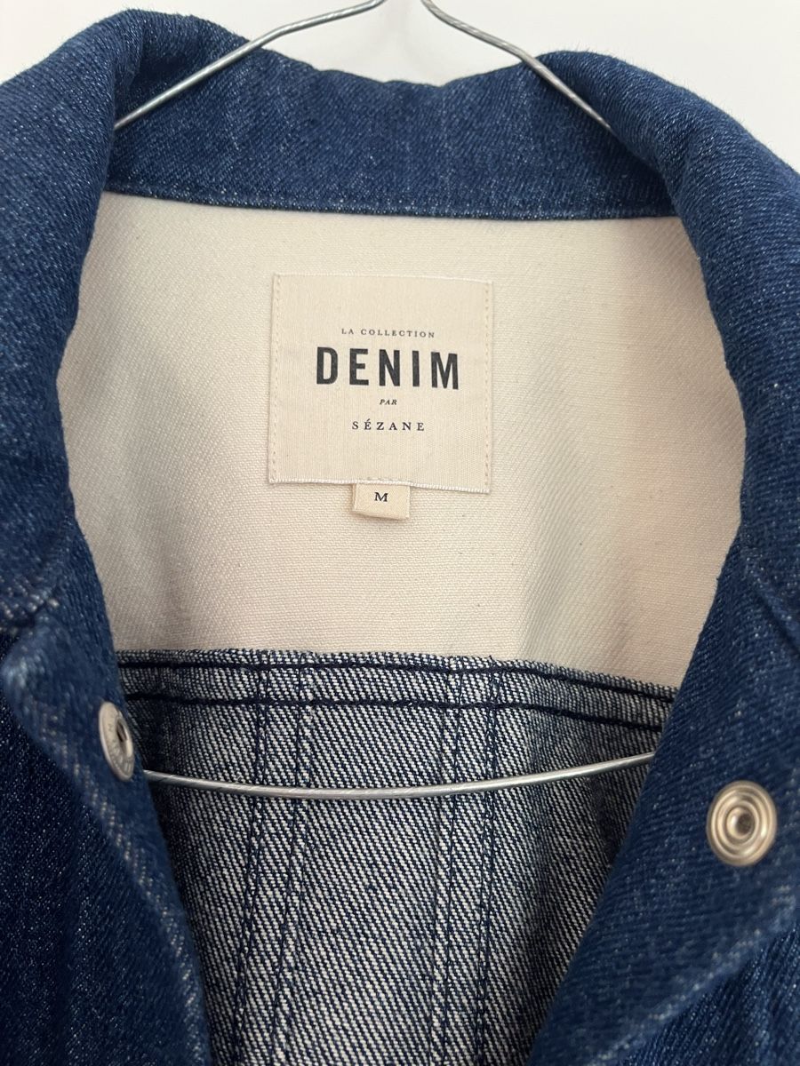 Sezane Vestes: Sézane veste Will patchwork – D'occasion à Bern par marinouzien 1