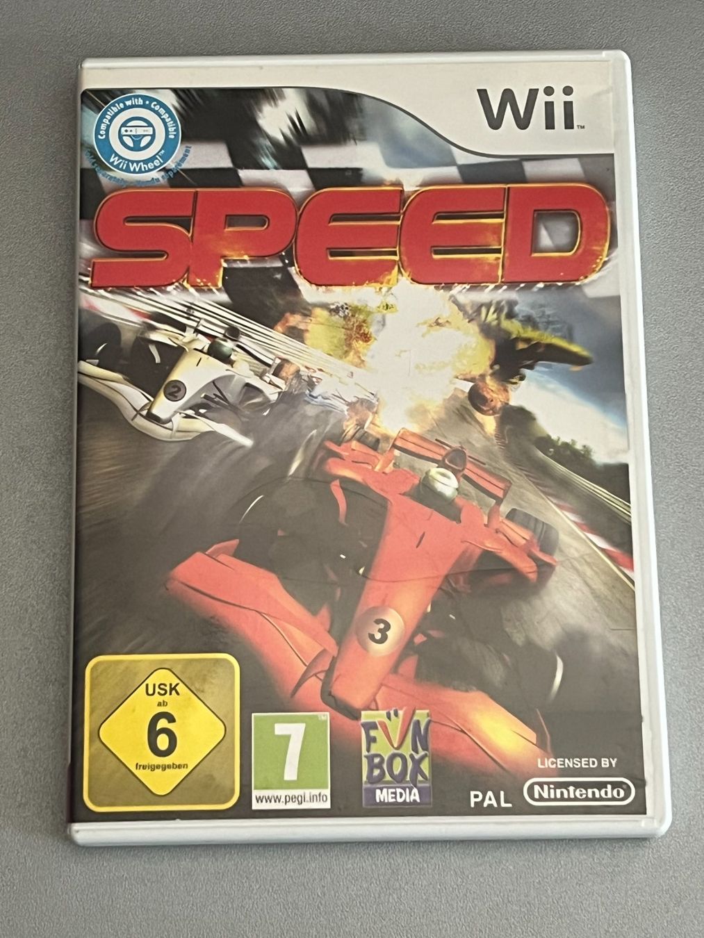 Nintendo Giochi: Speed - Nintendo Wii – Usato da Rivera venduto da poweradem05