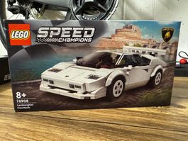 Lego Speed Champions Lamborghini Countach - 76912  - RARE