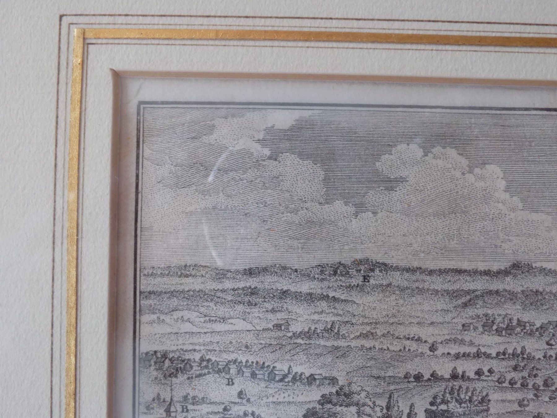Gravures: Schloss Dübelstein Dübendorf – D'occasion à Risch par Antikfee 7