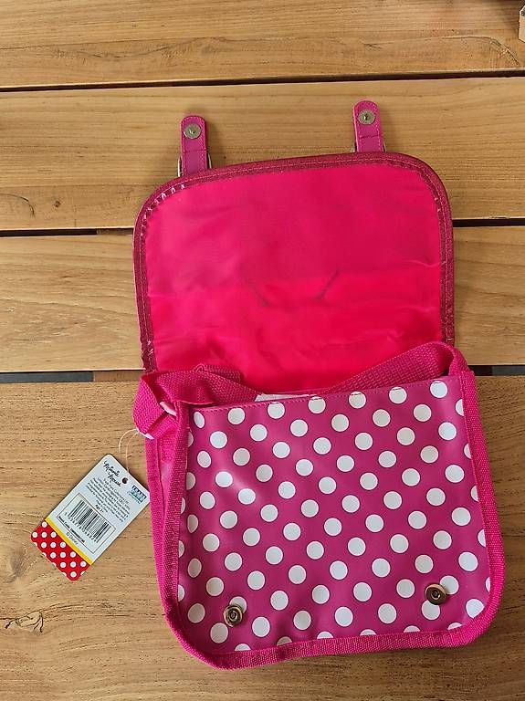 Disney Borse & Zaini: Süsse Minnie Mouse Tasche - Neu mit Etikett! – Usato da Schachen LU venduto da white849 2