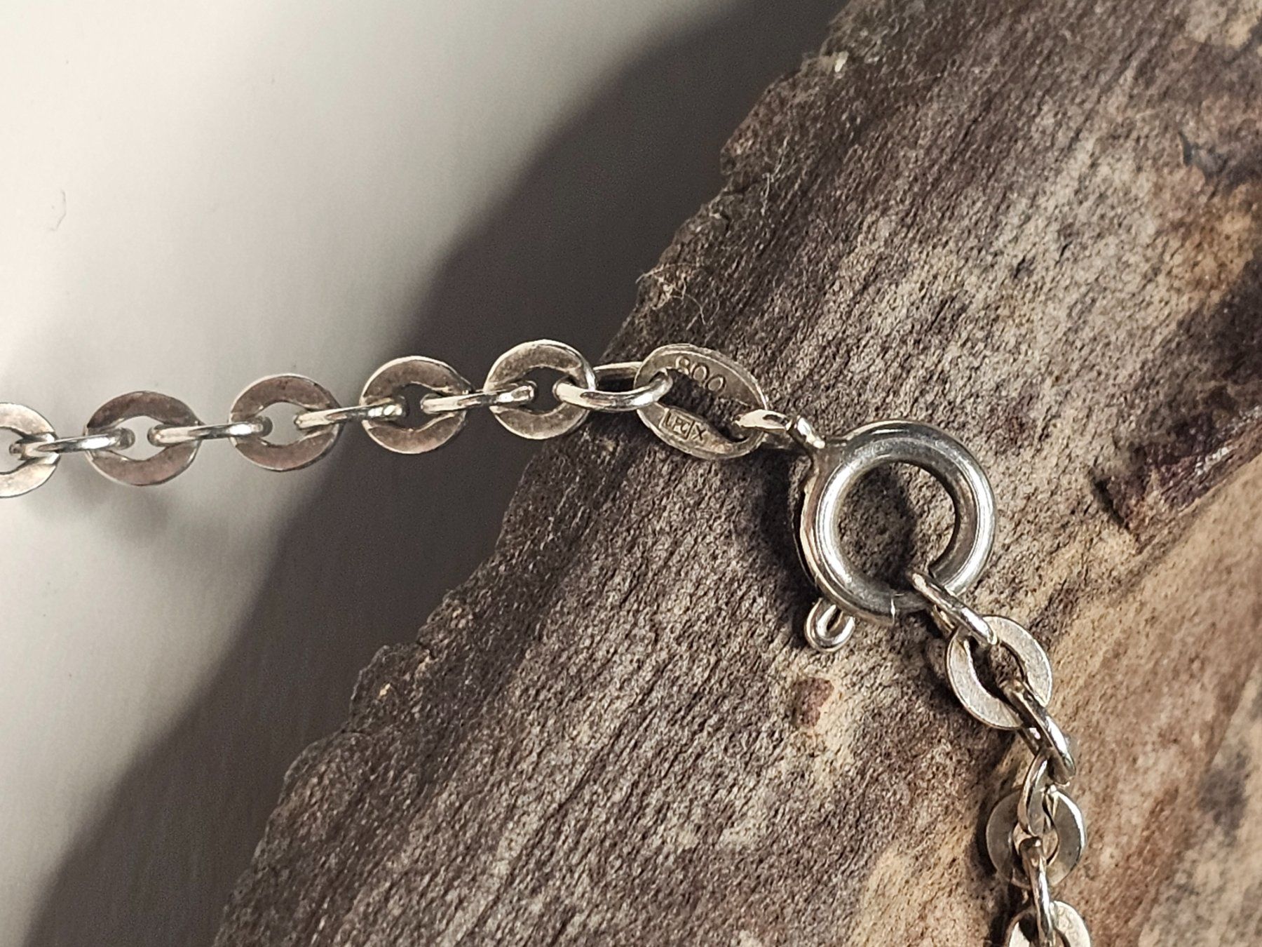 Colliers: 800er Silber Halskette, zeitlos – D'occasion à Zürich par MaisonBelleCachet 2