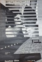 Rene Burri Poster  Kunsthaus Zürich "One World" 1984
