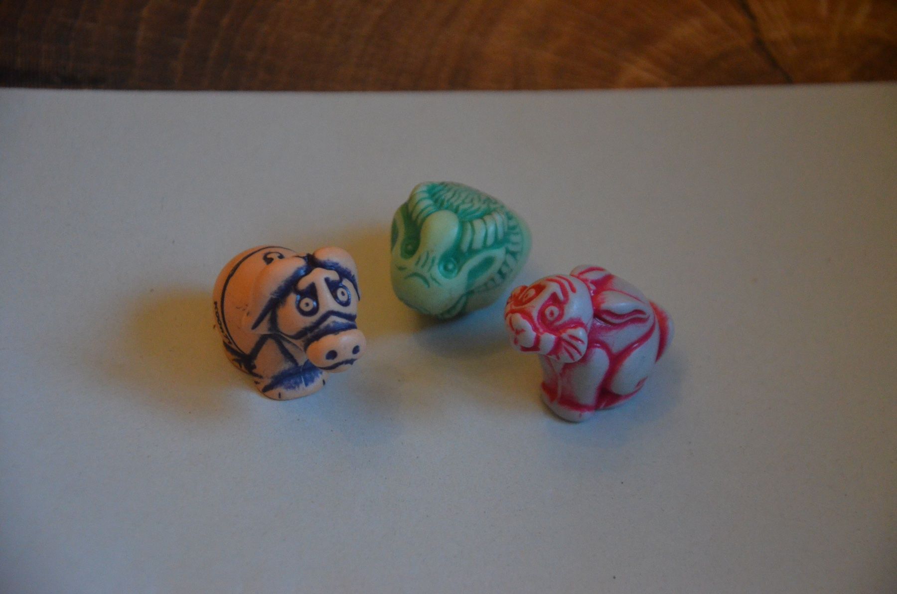 Tutte le decorazioni: DEKO 3 MINIATURES – Usato da Chiasso venduto da Dolly015