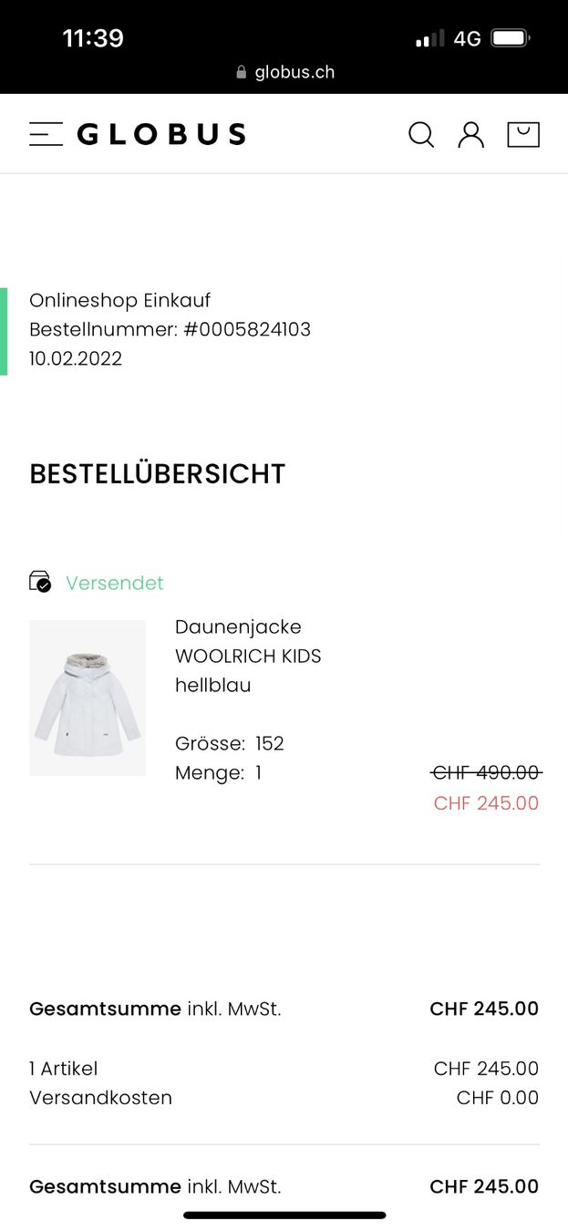 Jacken & Mäntel: Daunenjacke Woolrich NEU – Neu und originalverpackt aus Zürich von Jaskam 5