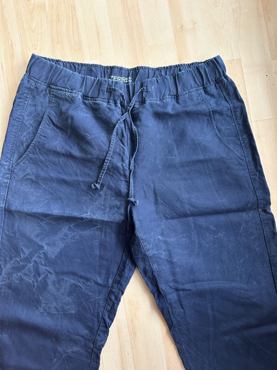 Pantaloni: ZERRES LEINEN-MIX HOSE – GR. 4 – Nuovo (secondo la descrizione) da Schaffhausen venduto da rot_yyy7 6