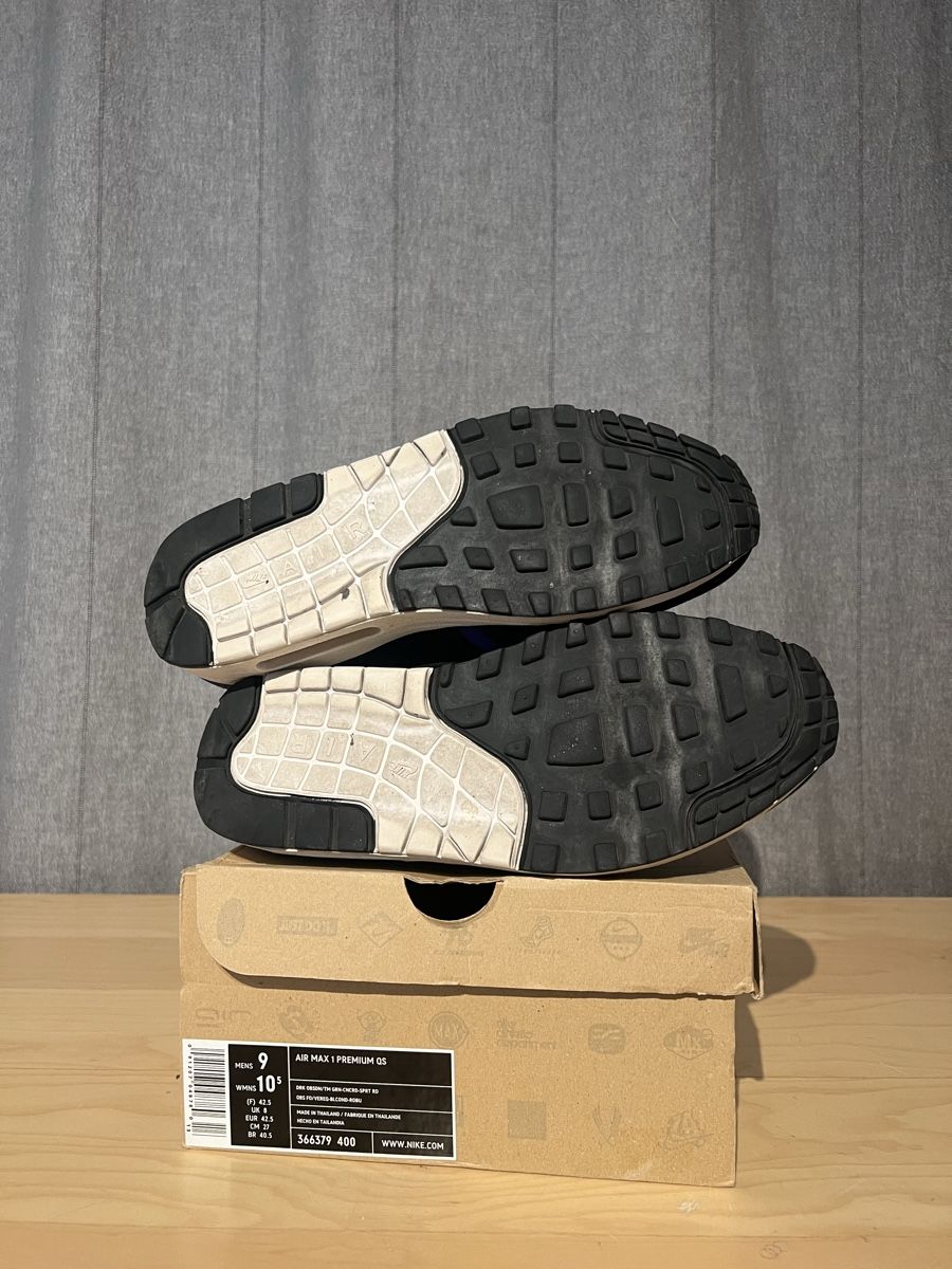 Nike Scarpe da uomo: Air Max 1 x Patta Corduroy 2009 – Usato da steinmaur venduto da andresvicent1 3