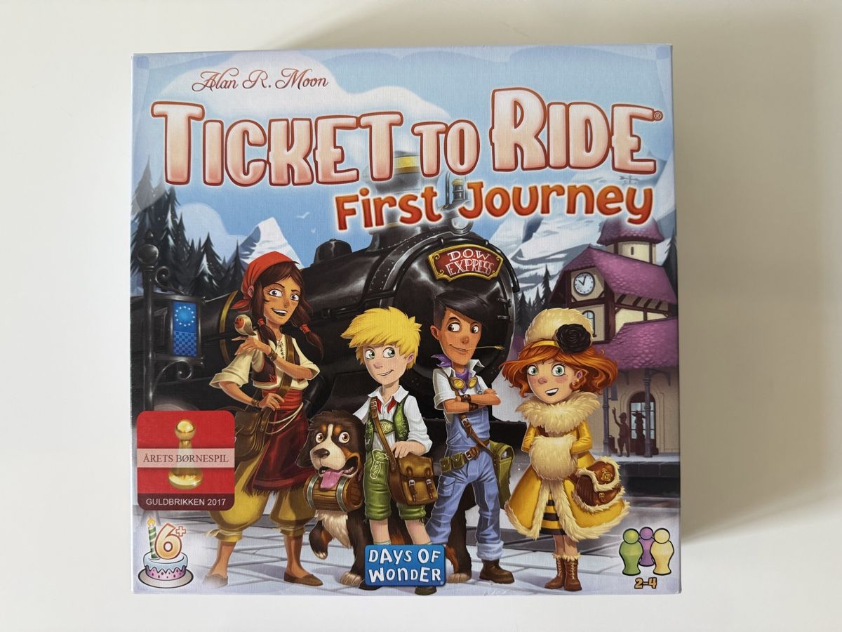 Spiele: Ticket to Ride: First Journey – Gebraucht aus Peseux von vol_5fp6