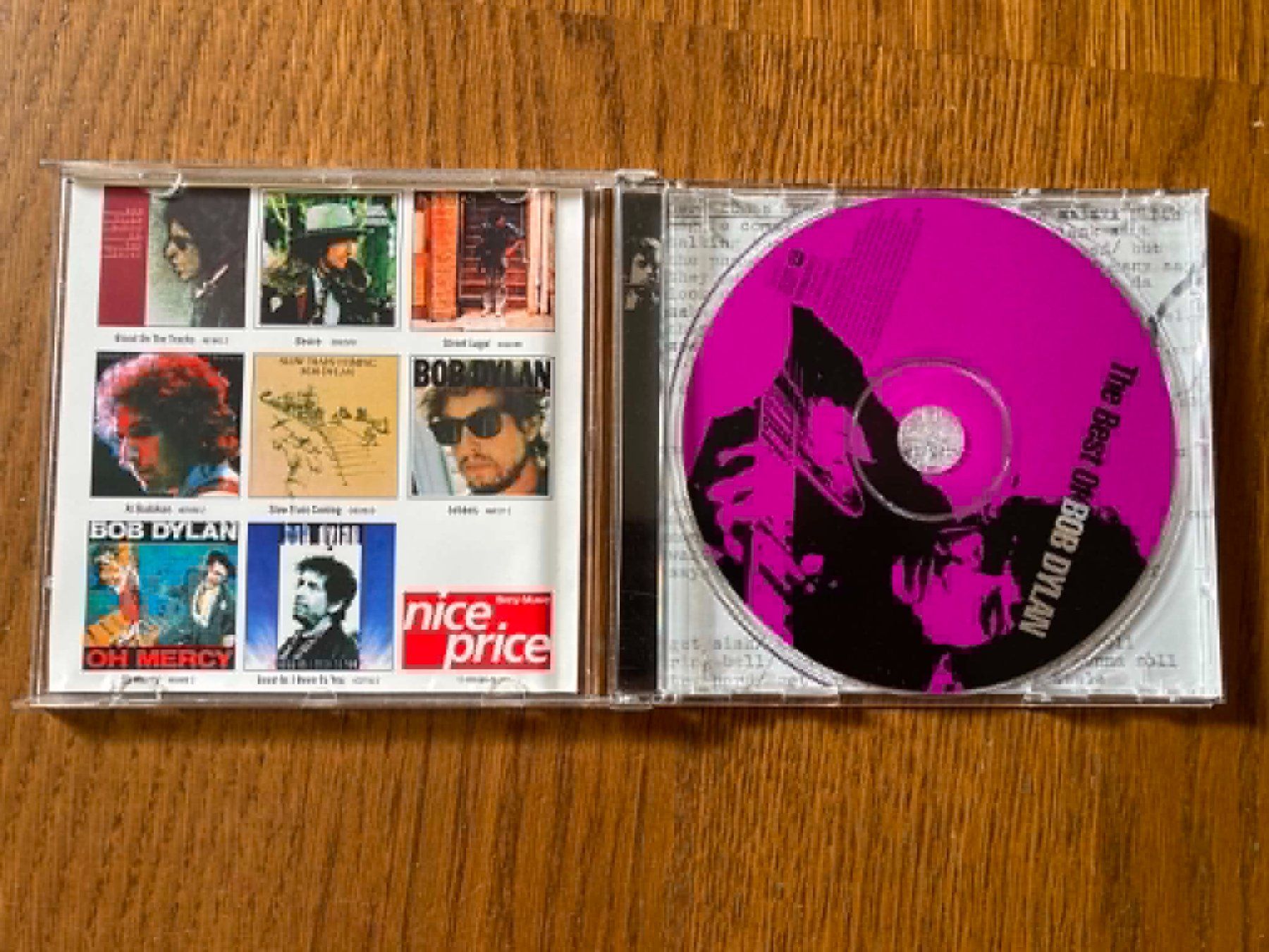 CD: Bob Dylan - The Best of CD – Usato da Lausanne venduto da sim_bc8q 2