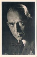 Mathias Wieman 1902-69 Autogramm Vintage Foto 9x14cm